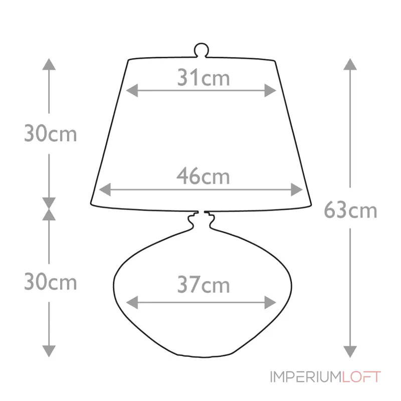Настольная лампа Elstead Lighting Rib pumpkin RIB-PUMPKIN-TL от ImperiumLoft Настольная лампа Elstead Lighting Rib pumpkin RIB-PUMPKIN-TL от ImperiumLoft