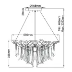 Подвесной светильник Hinkley Laguna (HK) QN-LAGUNA-4P от ImperiumLoft