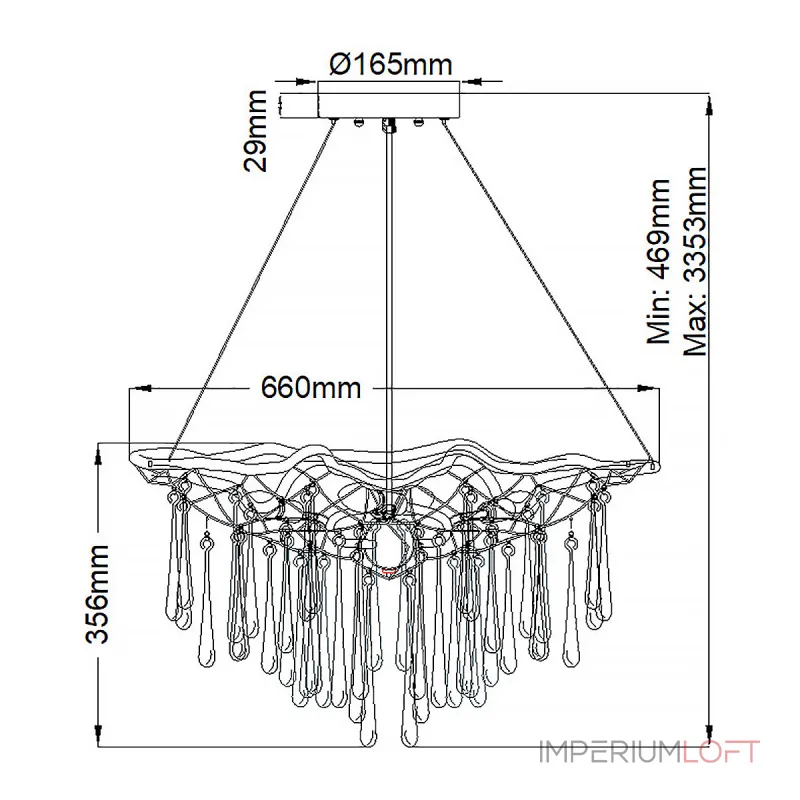 Подвесной светильник Hinkley Laguna (HK) QN-LAGUNA-4P от ImperiumLoft Подвесной светильник Hinkley Laguna (HK) QN-LAGUNA-4P от ImperiumLoft