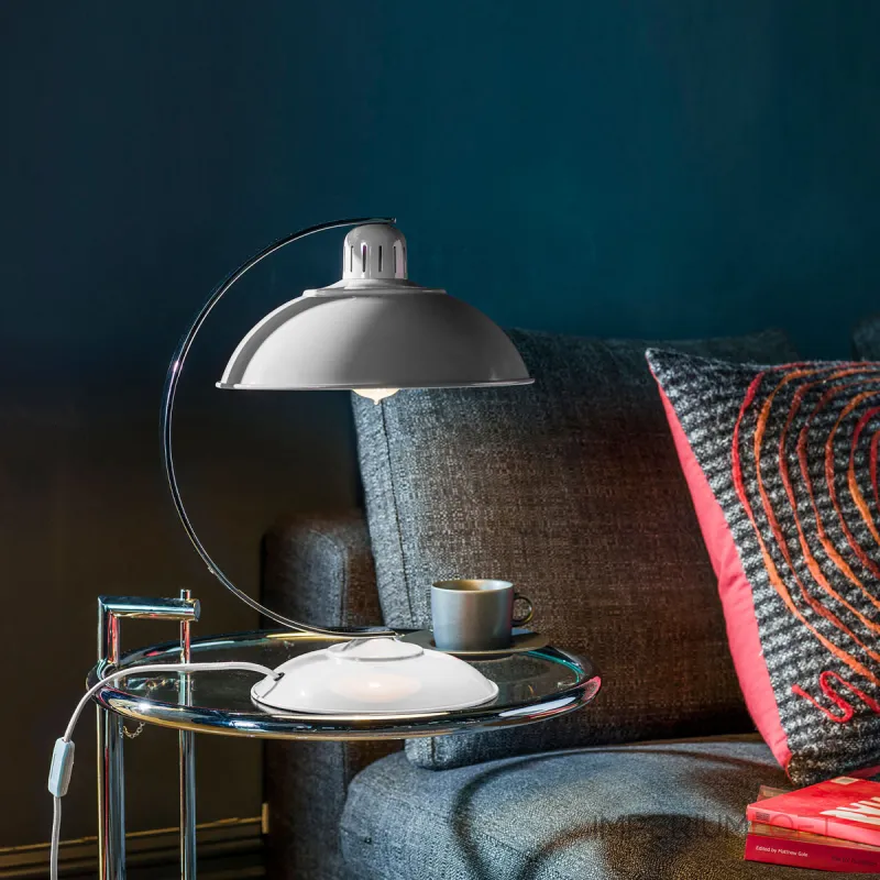 Настольная лампа Elstead Lighting Franklin FRANKLIN-GREY от ImperiumLoft