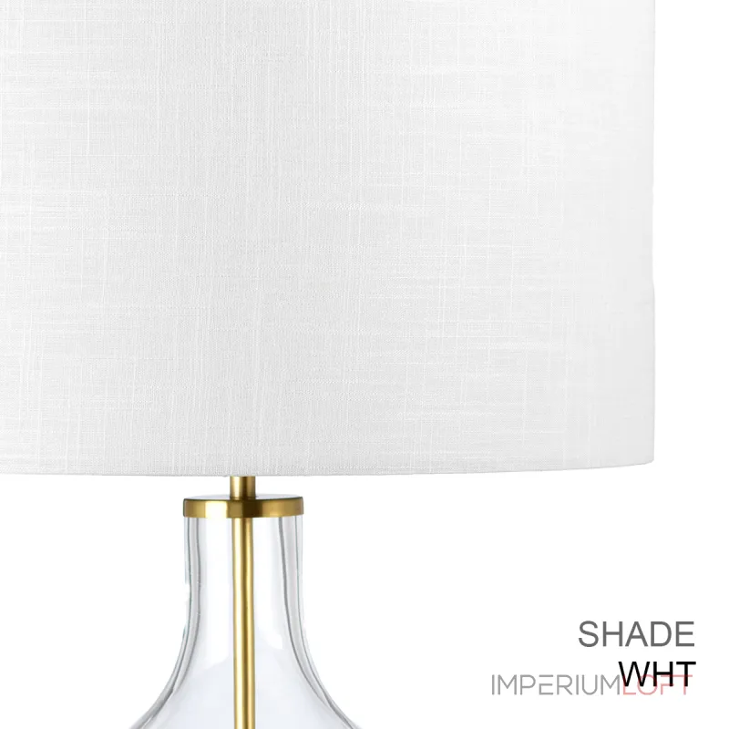 Настольная лампа Elstead Lighting Orb ORB-CLEAR-AB-WHT от ImperiumLoft Настольная лампа Elstead Lighting Orb ORB-CLEAR-AB-WHT от ImperiumLoft