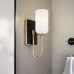 Бра для ванных комнат Kichler Solia KL-SOLIA-1W-CPZB от ImperiumLoft