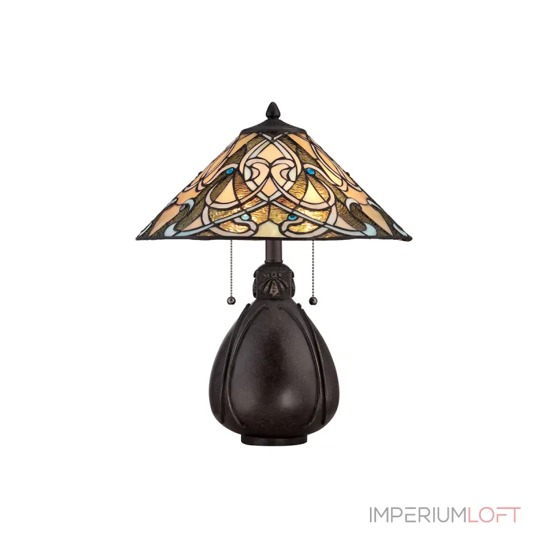 Настольная лампа Quoizel India QZ-INDIA-TL от ImperiumLoft Настольная лампа Quoizel India QZ-INDIA-TL от ImperiumLoft