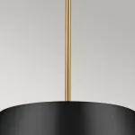 Подвесной светильник Kichler Luella KL-LUELLA-3P-BKB от ImperiumLoft