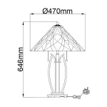 Настольная лампа Quoizel Victory QZ-VICTORY-TL от ImperiumLoft