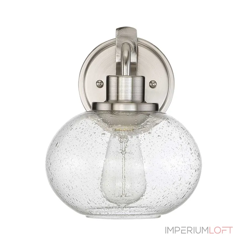 Бра Quoizel Trilogy QZ-TRILOGY1-BN от ImperiumLoft Бра Quoizel Trilogy QZ-TRILOGY1-BN от ImperiumLoft