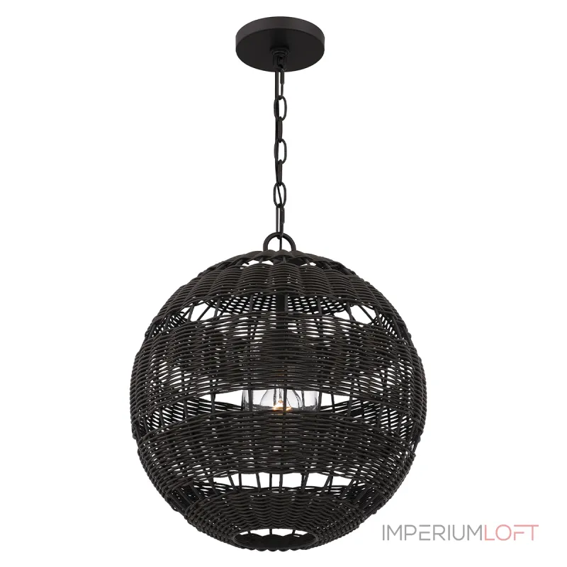 Подвесной светильник Quoizel Lindendale QZ-LINDENDALE-P-WT от ImperiumLoft