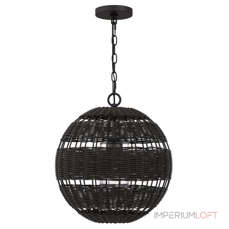 Подвесной светильник Quoizel Lindendale QZ-LINDENDALE-P-WT от ImperiumLoft