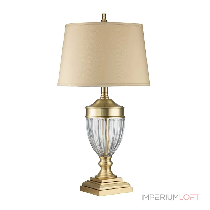 Настольная лампа Quoizel Dennison QZ-DENNISON-BB от ImperiumLoft