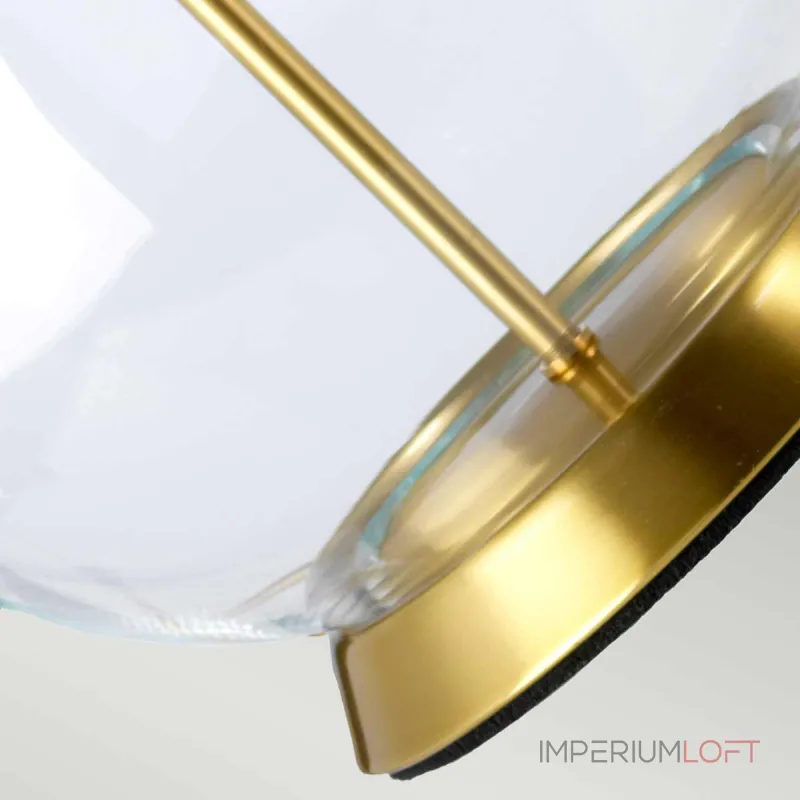 Настольная лампа Elstead Lighting Orb ORB-CLEAR-AB-WHT от ImperiumLoft Настольная лампа Elstead Lighting Orb ORB-CLEAR-AB-WHT от ImperiumLoft