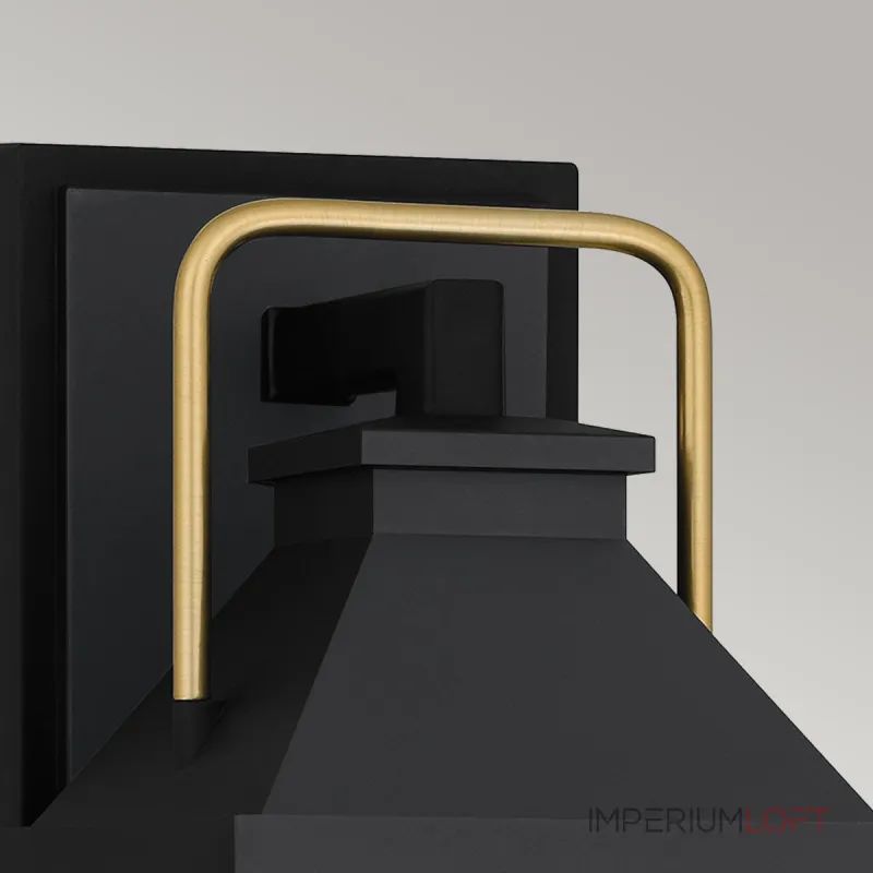 Настенный фонарь Quoizel Buckley QZ-BUCKLEY-S-MBK от ImperiumLoft