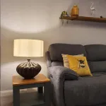 Настольная лампа Elstead Lighting Rib pumpkin RIB-PUMPKIN-TL от ImperiumLoft