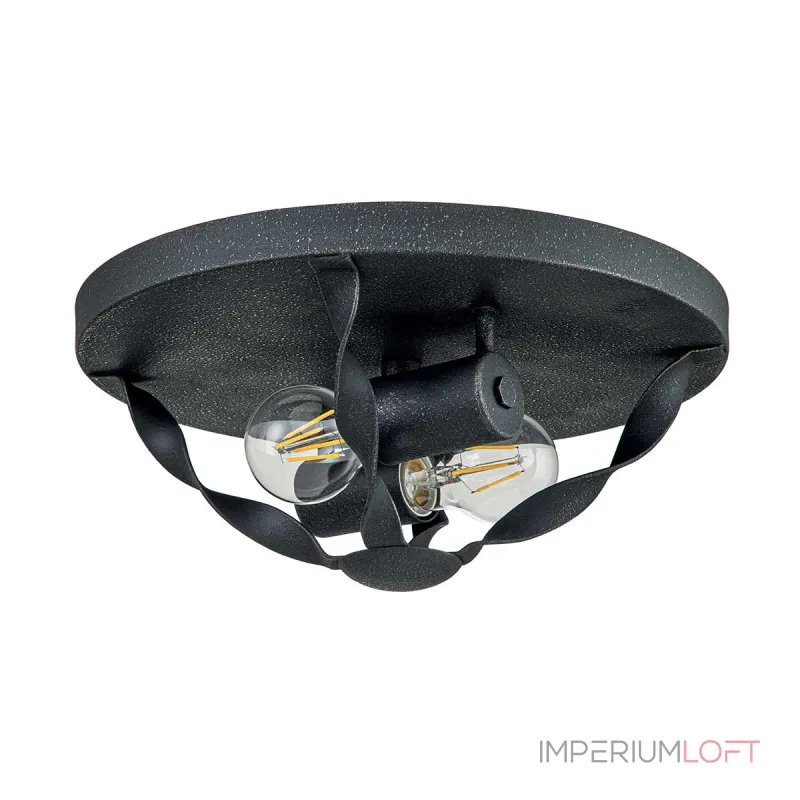 Потолочный светильник Quoizel Bradbury QZ-BRADBURY-F-GK от ImperiumLoft