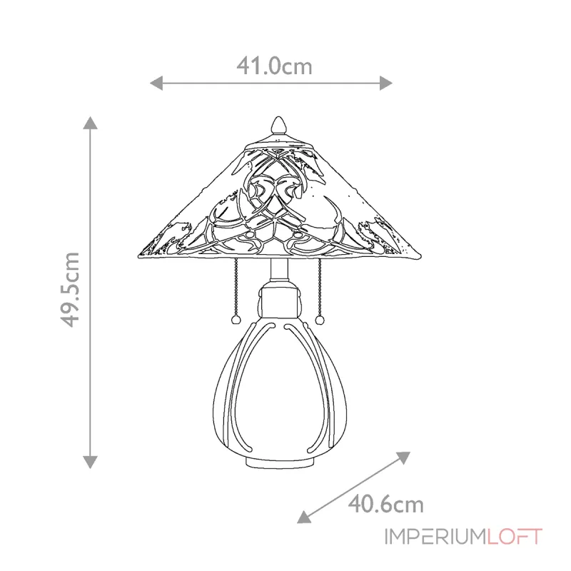 Настольная лампа Quoizel India QZ-INDIA-TL от ImperiumLoft Настольная лампа Quoizel India QZ-INDIA-TL от ImperiumLoft