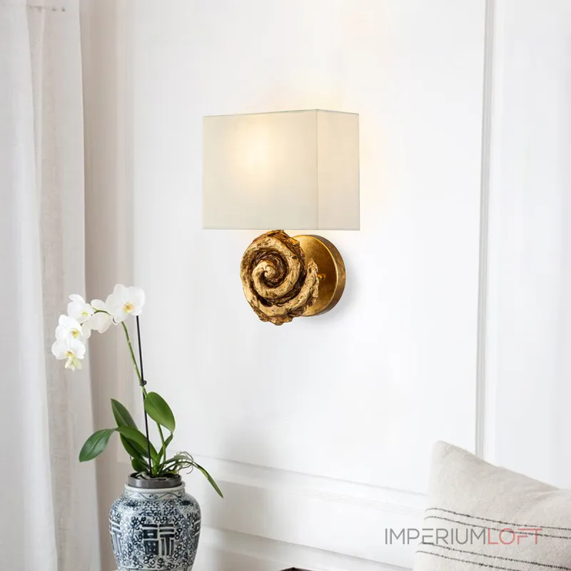 Бра Elstead Lighting Swirl FB-SWIRL-1L-G от ImperiumLoft Бра Elstead Lighting Swirl FB-SWIRL-1L-G от ImperiumLoft