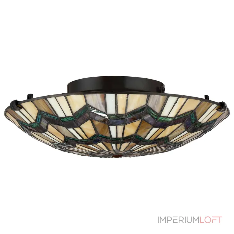 Потолочный светильник Quoizel Alcott QZ-ALCOTT-F от ImperiumLoft Потолочный светильник Quoizel Alcott QZ-ALCOTT-F от ImperiumLoft