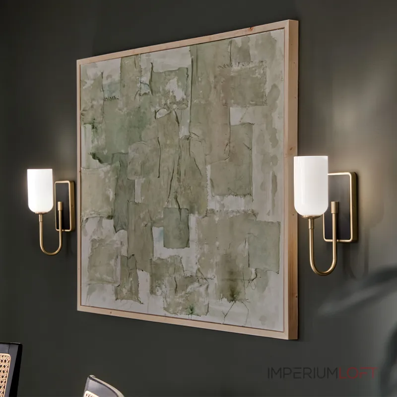 Бра для ванных комнат Kichler Solia KL-SOLIA-1W-CPZB от ImperiumLoft