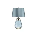 Настольная лампа Elstead Lighting Lena small LENA-TL-S-BLUE от ImperiumLoft