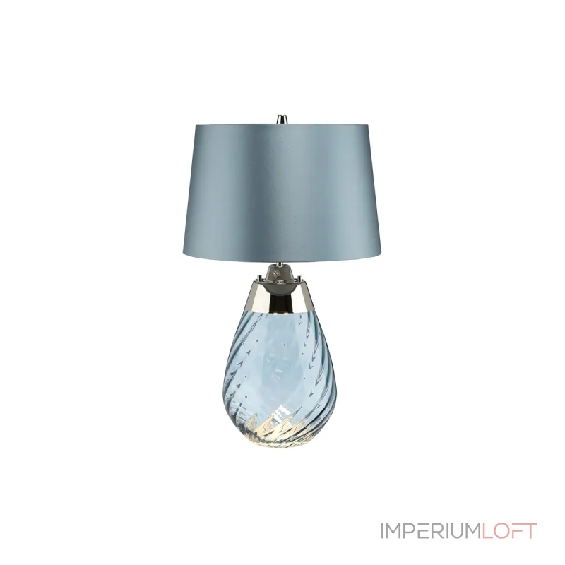 Настольная лампа Elstead Lighting Lena small LENA-TL-S-BLUE от ImperiumLoft Настольная лампа Elstead Lighting Lena small LENA-TL-S-BLUE от ImperiumLoft