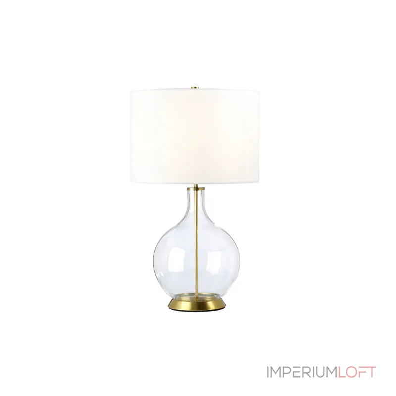 Настольная лампа Elstead Lighting Orb ORB-CLEAR-AB-WHT от ImperiumLoft Настольная лампа Elstead Lighting Orb ORB-CLEAR-AB-WHT от ImperiumLoft