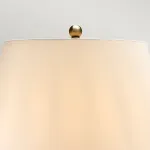 Настольная лампа Elstead Lighting Rib pumpkin RIB-PUMPKIN-TL от ImperiumLoft