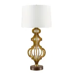 Настольная лампа Elstead Lighting Octavia GN-OCTAVIA-TL-GD от ImperiumLoft