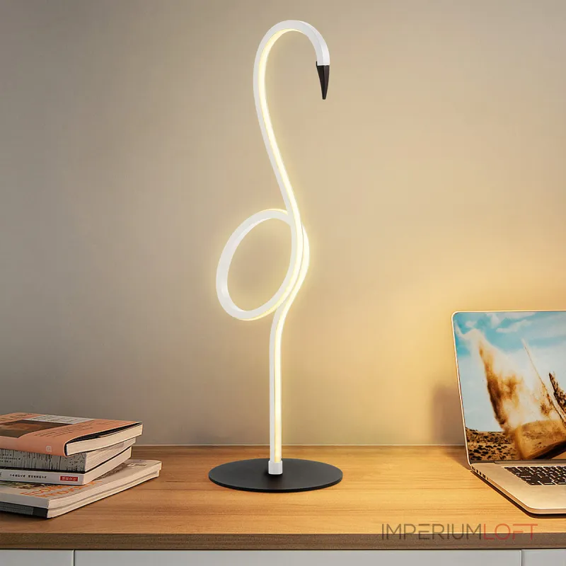 Настольная лампа Elstead Lighting Flamingo FLAMINGO-TL-WHT от ImperiumLoft Настольная лампа Elstead Lighting Flamingo FLAMINGO-TL-WHT от ImperiumLoft