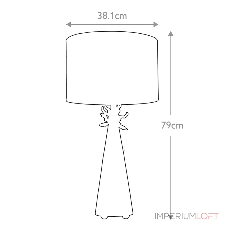 Настольная лампа Flambeau Neo FB-NEO-TL-FR-WHT от ImperiumLoft