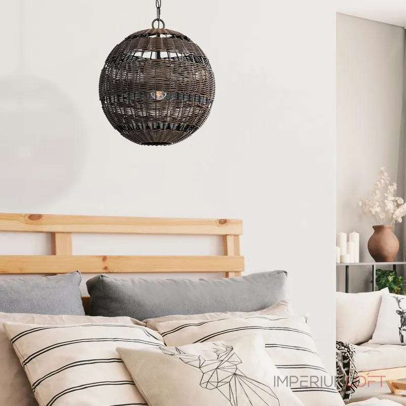 Подвесной светильник Quoizel Lindendale QZ-LINDENDALE-P-WT от ImperiumLoft