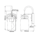 Бра Kichler Brinley KL-BRINLEY1-BB от ImperiumLoft