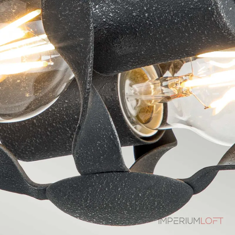 Потолочный светильник Quoizel Bradbury QZ-BRADBURY-F-GK от ImperiumLoft