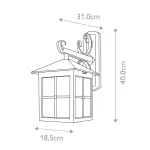 Настенный фонарь Elstead Lighting Winchester BL19-BLACK от ImperiumLoft