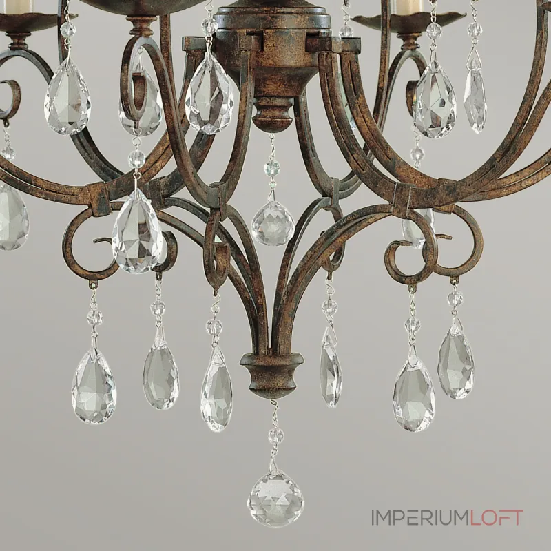 Люстра Feiss Chateau FE-CHATEAU6 от ImperiumLoft Люстра Feiss Chateau FE-CHATEAU6 от ImperiumLoft