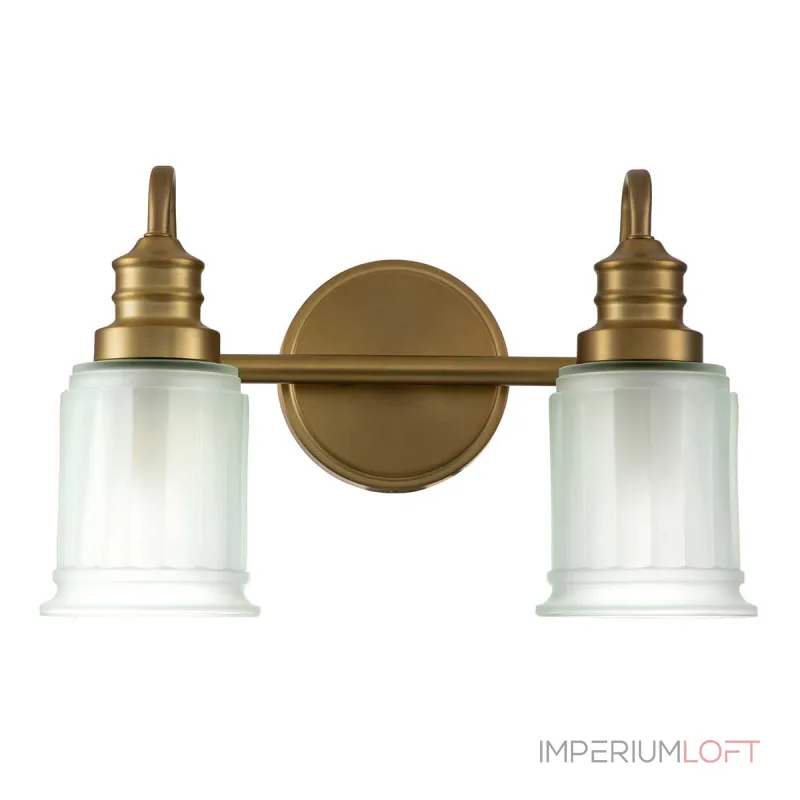 Бра для ванной Quoizel Swell QZ-SWELL2-BB-BATH от ImperiumLoft