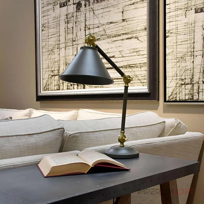 Настольная лампа Elstead Lighting Provence PV-ELEMENT-GAB от ImperiumLoft