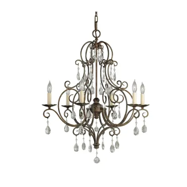 Люстра Feiss Chateau FE-CHATEAU6 Люстра Feiss Chateau FE-CHATEAU6