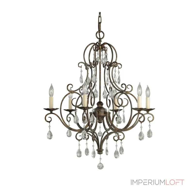 Люстра Feiss Chateau FE-CHATEAU6 от ImperiumLoft Люстра Feiss Chateau FE-CHATEAU6 от ImperiumLoft