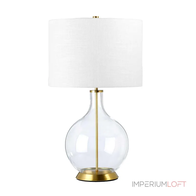 Настольная лампа Elstead Lighting Orb ORB-CLEAR-AB-WHT от ImperiumLoft Настольная лампа Elstead Lighting Orb ORB-CLEAR-AB-WHT от ImperiumLoft