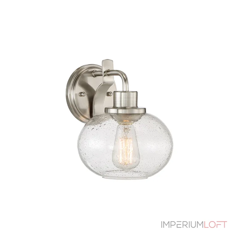 Бра Quoizel Trilogy QZ-TRILOGY1-BN от ImperiumLoft Бра Quoizel Trilogy QZ-TRILOGY1-BN от ImperiumLoft