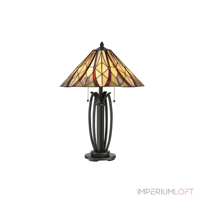 Настольная лампа Quoizel Victory QZ-VICTORY-TL от ImperiumLoft Настольная лампа Quoizel Victory QZ-VICTORY-TL от ImperiumLoft