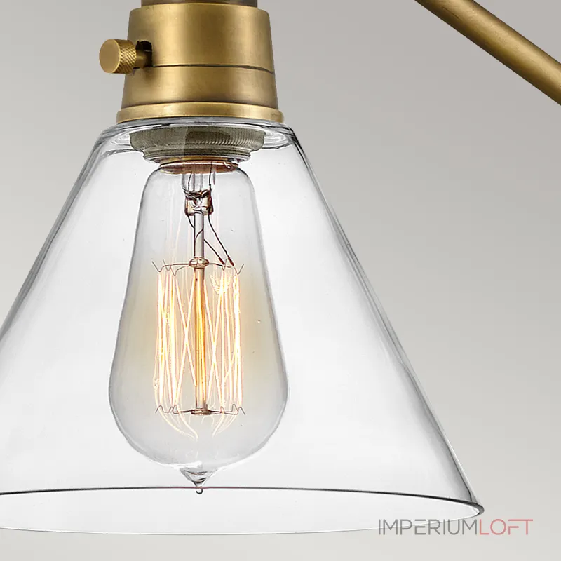 Бра Hinkley Arti HK-ARTI-1W-HB-CG от ImperiumLoft Бра Hinkley Arti HK-ARTI-1W-HB-CG от ImperiumLoft