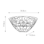 Бра Quoizel Kami QZ-KAMI-WU от ImperiumLoft