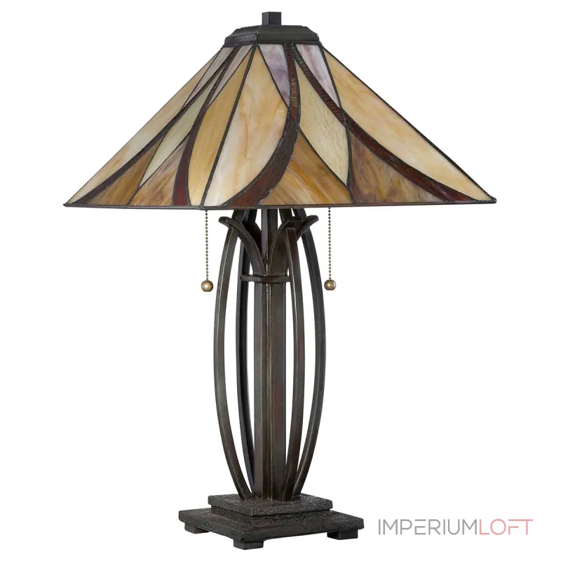 Настольная лампа Quoizel Asheville QZ-ASHEVILLE-TL от ImperiumLoft