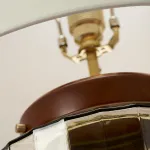 Настольная лампа Elstead Lighting Luga LUGA-TL-SMOKE от ImperiumLoft