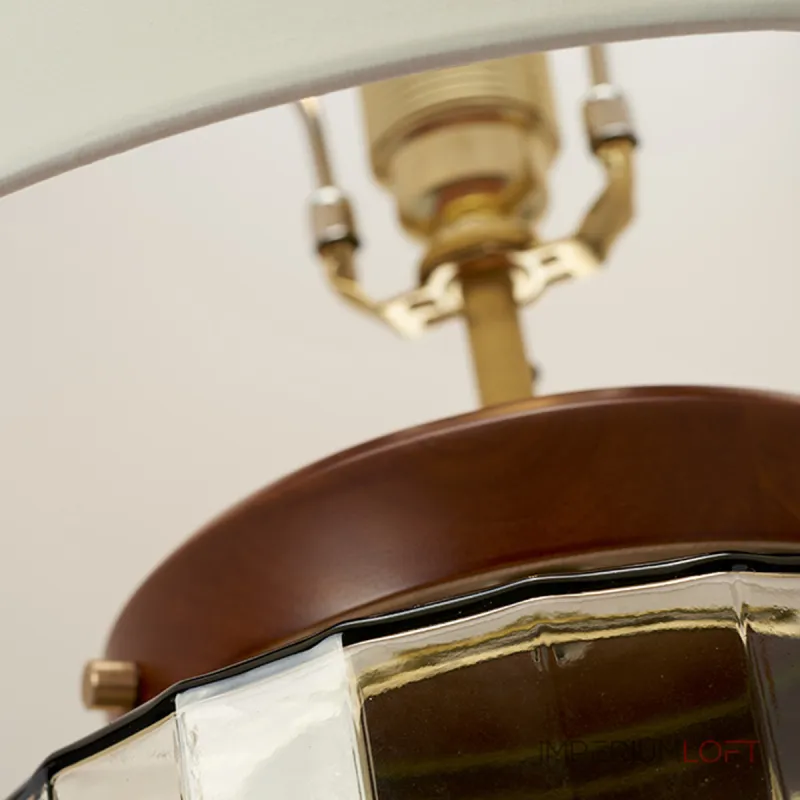 Настольная лампа Elstead Lighting Luga LUGA-TL-SMOKE от ImperiumLoft Настольная лампа Elstead Lighting Luga LUGA-TL-SMOKE от ImperiumLoft