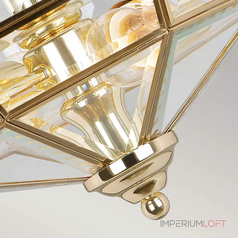 Потолочный светильник Elstead Lighting Old park OLD-PARK-PB от ImperiumLoft