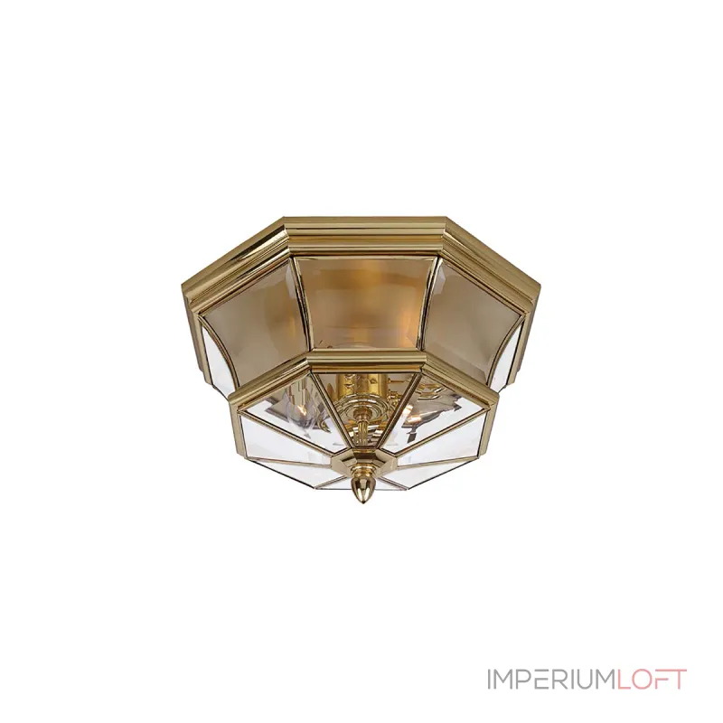 Потолочный фонарь Quoizel Newbury QZ-NEWBURY-F-PB от ImperiumLoft