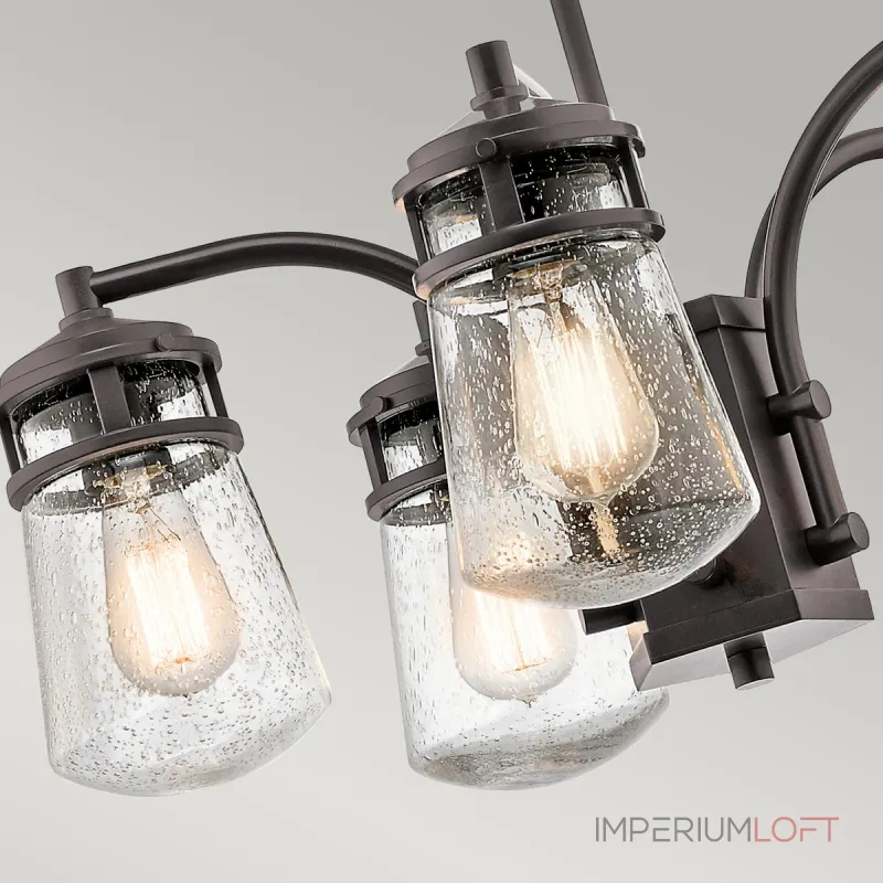 Подвесной фонарь Kichler Lyndon KL-LYNDON-5P-AZ от ImperiumLoft Подвесной фонарь Kichler Lyndon KL-LYNDON-5P-AZ от ImperiumLoft