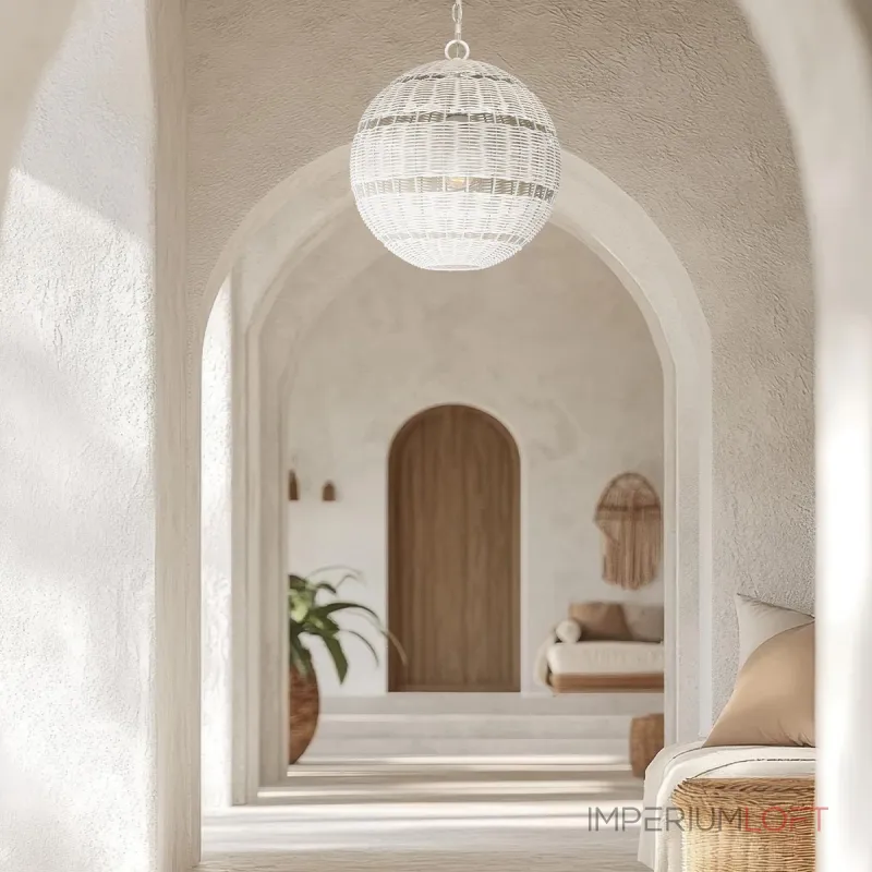 Подвесной светильник Quoizel Lindendale QZ-LINDENDALE-P-AWH от ImperiumLoft