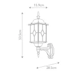 Настенный фонарь Elstead Lighting Wexford WX1 от ImperiumLoft